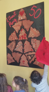 Mural del 50è aniversari