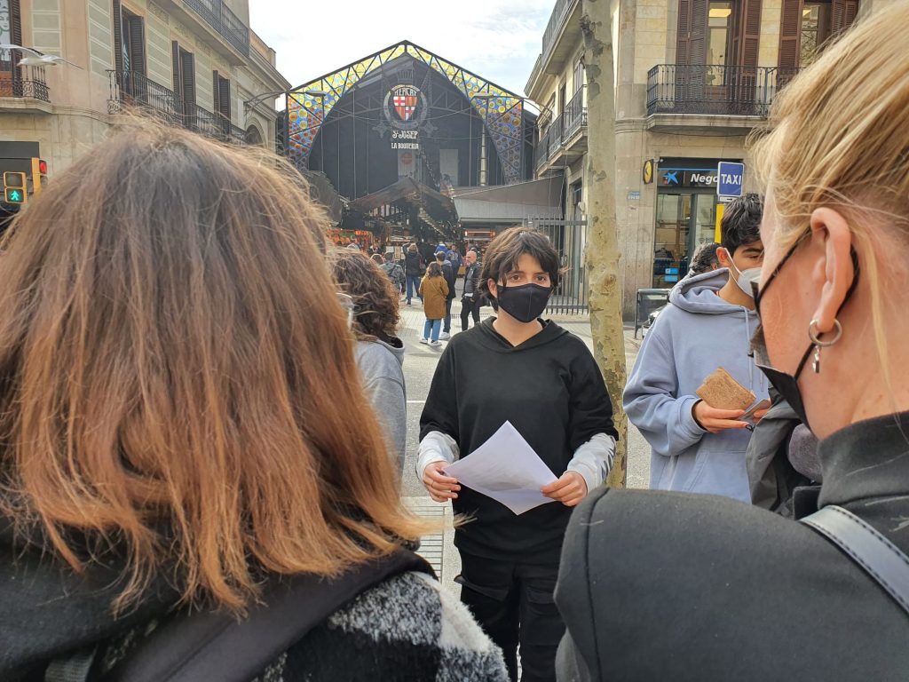 Explicació de La Boqueria