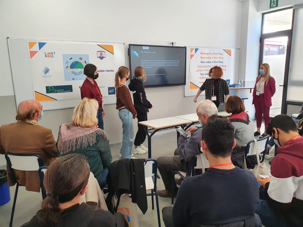 Presentació d'Estònia
