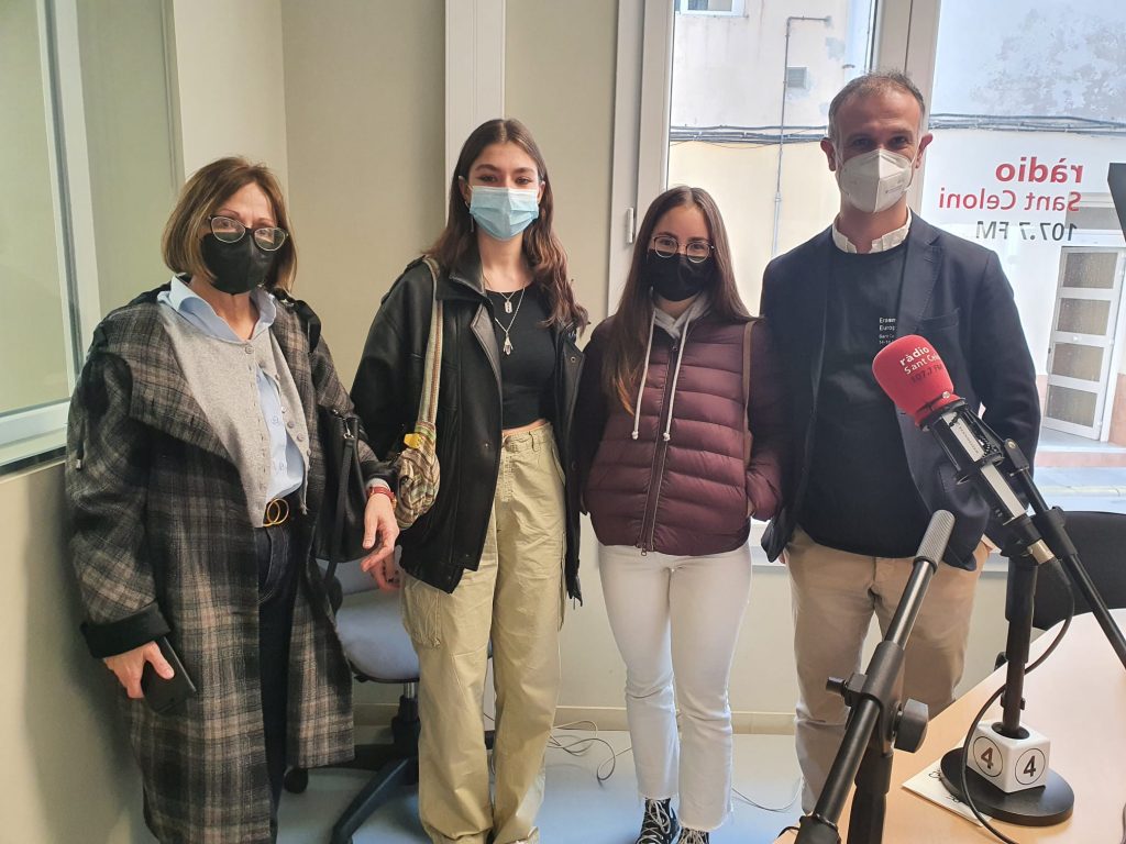 Entrevista a la ràdio